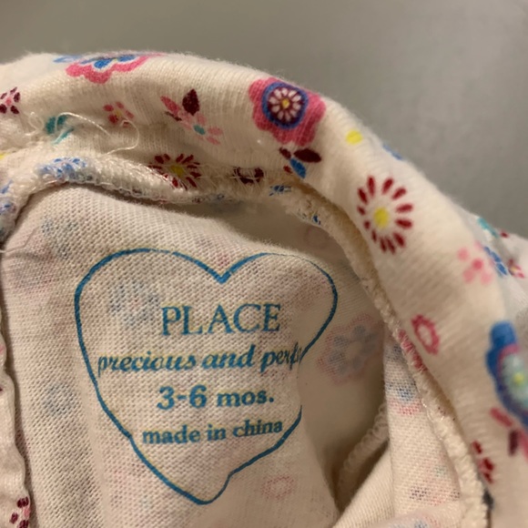 Pink and cream king sleeve bodysuits - Picture 3 of 3